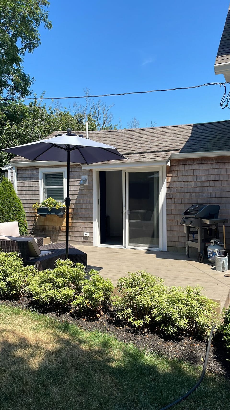 Terrace/patio