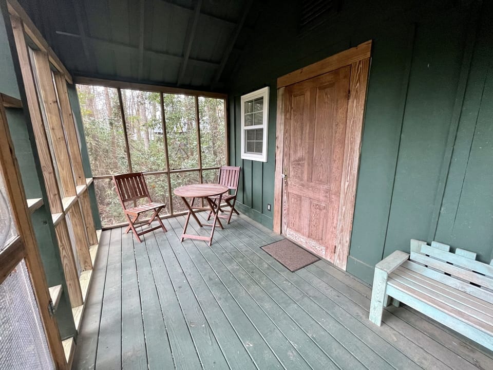 Back porch 