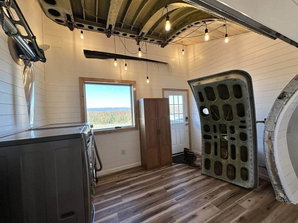 Mud Room entry