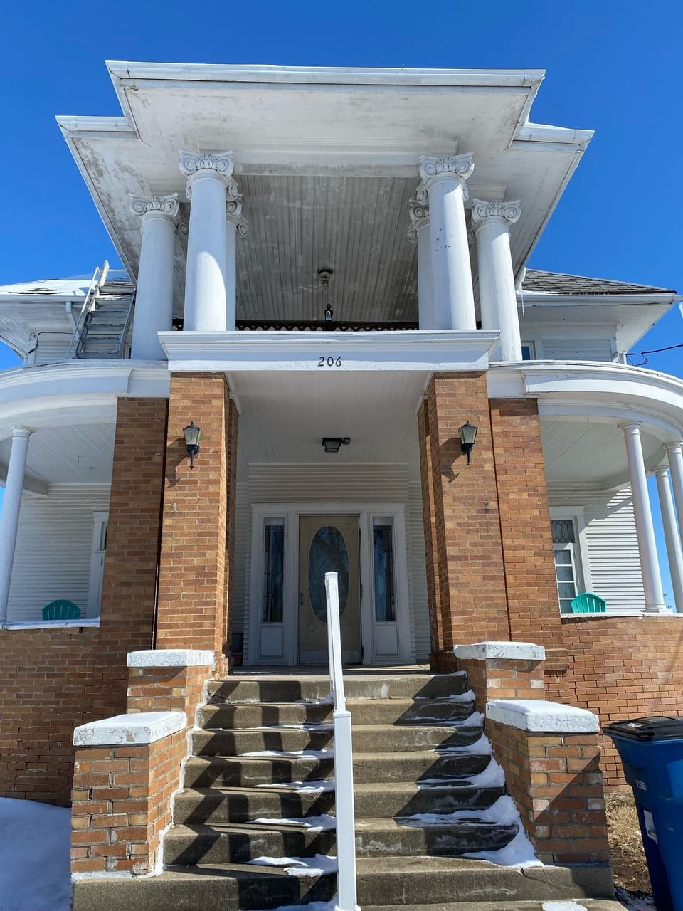 Exterior detail