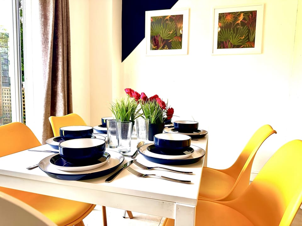 Dining area of kitchen