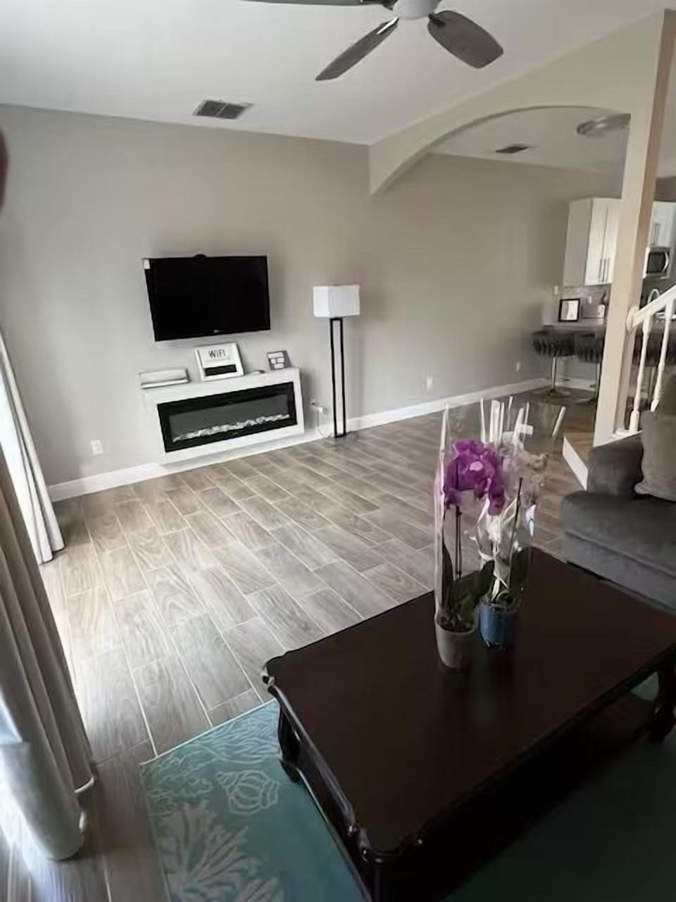 Living Room Area