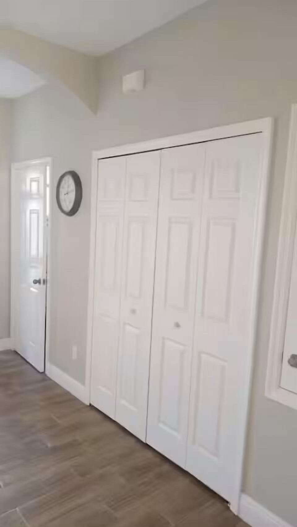 Location of the Laundry Room (1st Floor)
