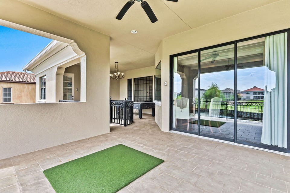 Terrace/patio