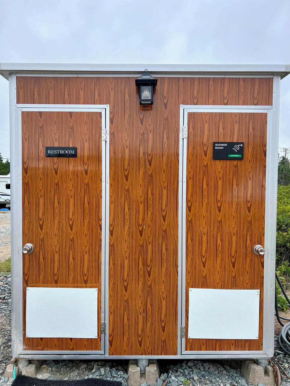Exterior detail