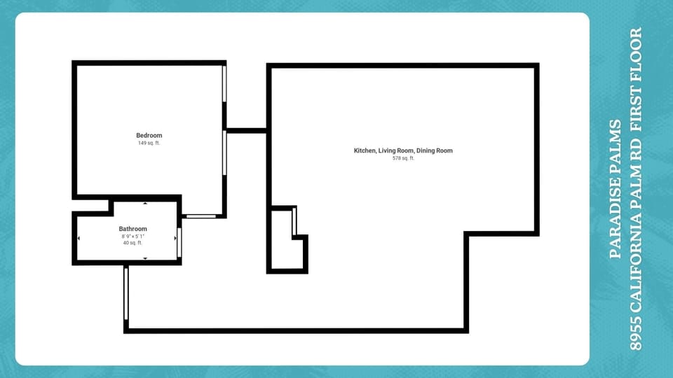 Floor Plan 1st Floor