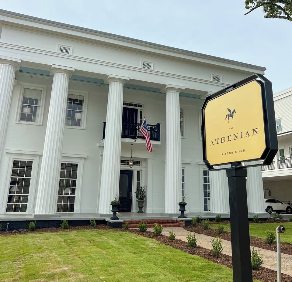 The Athenian Historic Inn 