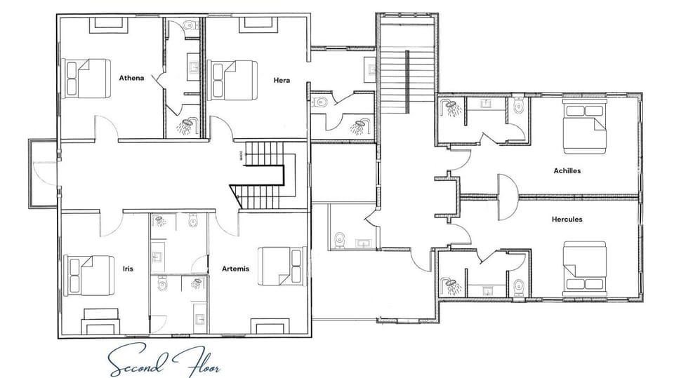 Second floor The Athenian