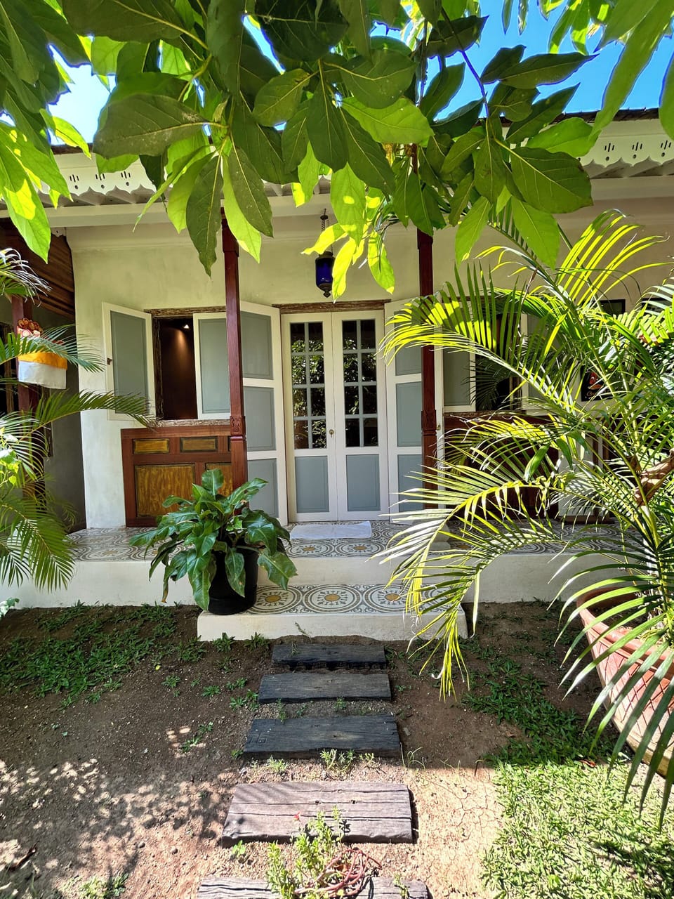 Exterior detail