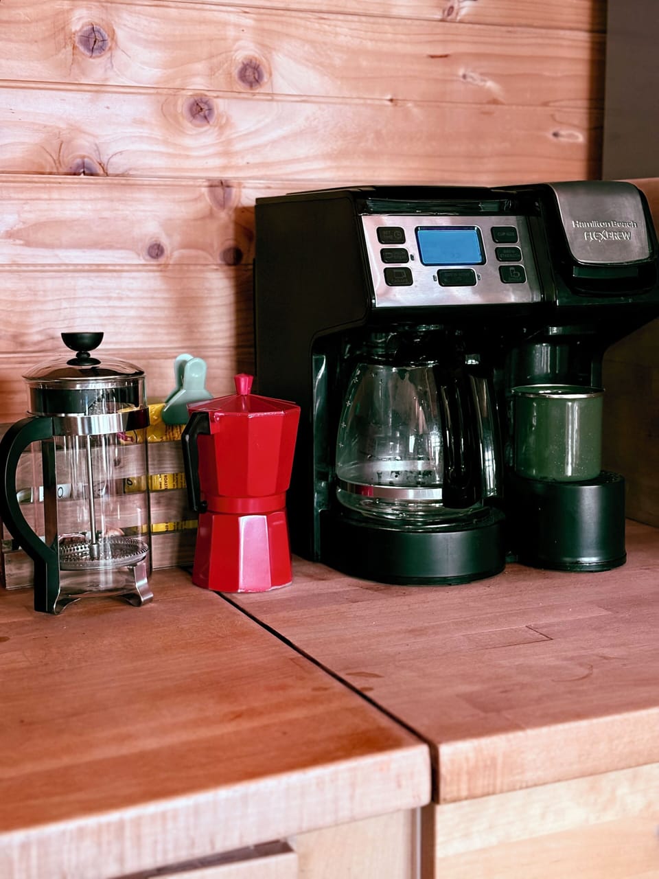 Coffee and/or coffee maker