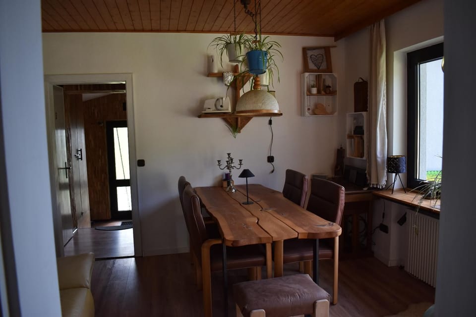 Large vacation home (70sqm) for up to 3 people with terrace Apartment in Bavaria