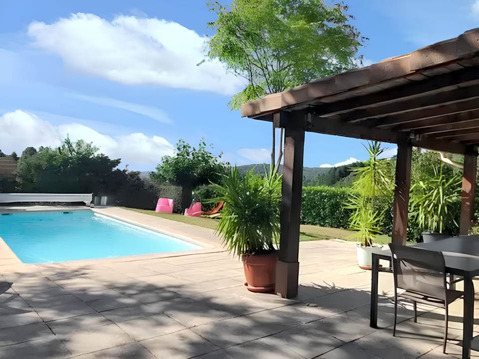 Swimming pool view