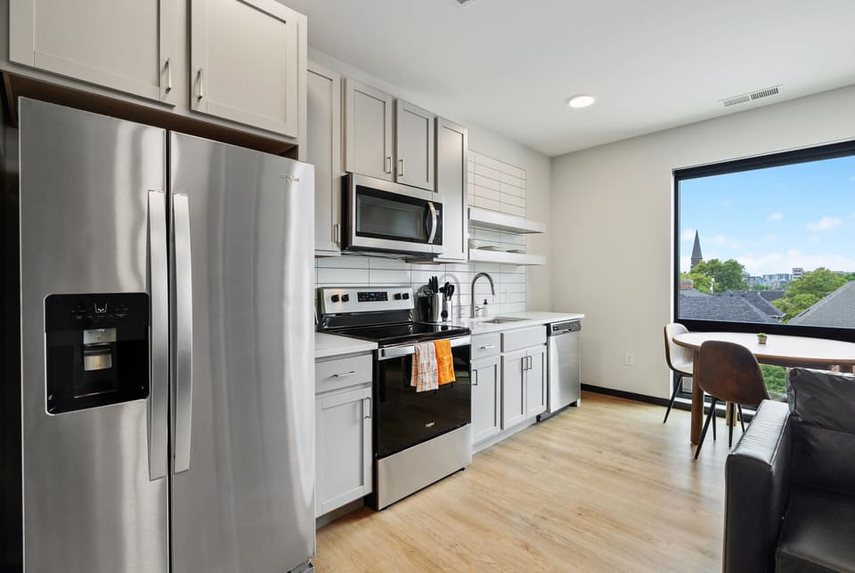 Fully equipped kitchen