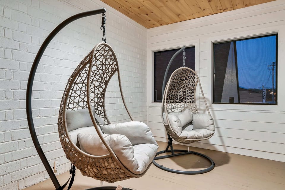 The ideal place to kick back with a cup of coffee or your favorite book. This inviting nook is bathed in warm natural light, making it the perfect escape any time of day.