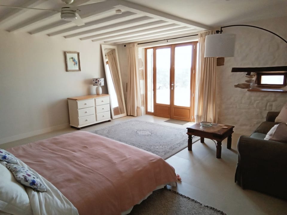Large master bedroom