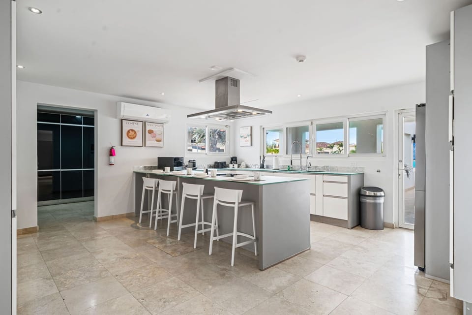 Kitchen perfect for making home cooked meals with loved ones