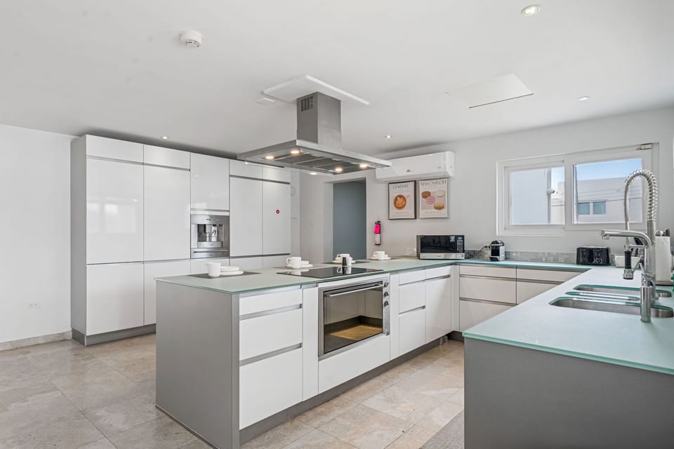 Kitchen with Modern Appliances