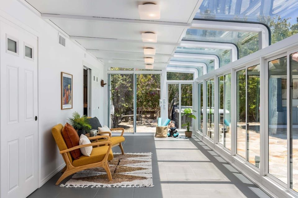 Blurring the lines between indoor and outdoor living