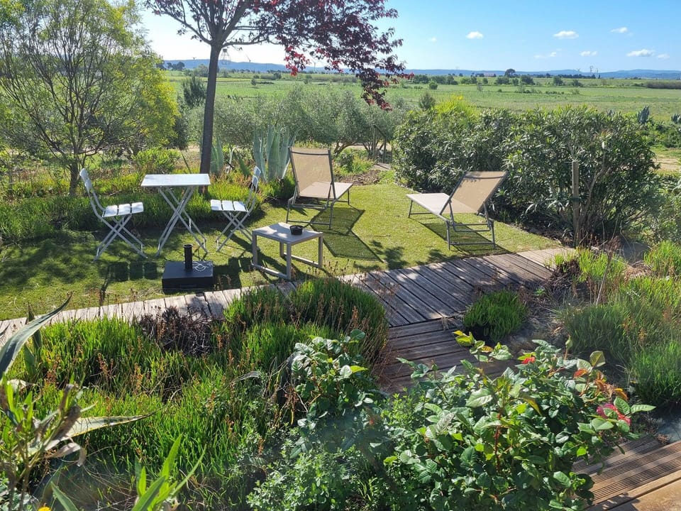 petit jardin privé
