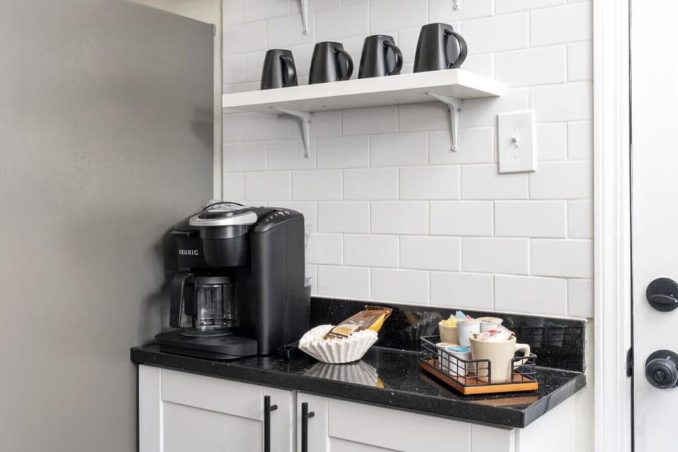 Coffee Corner in Fully Furnished Kitchen