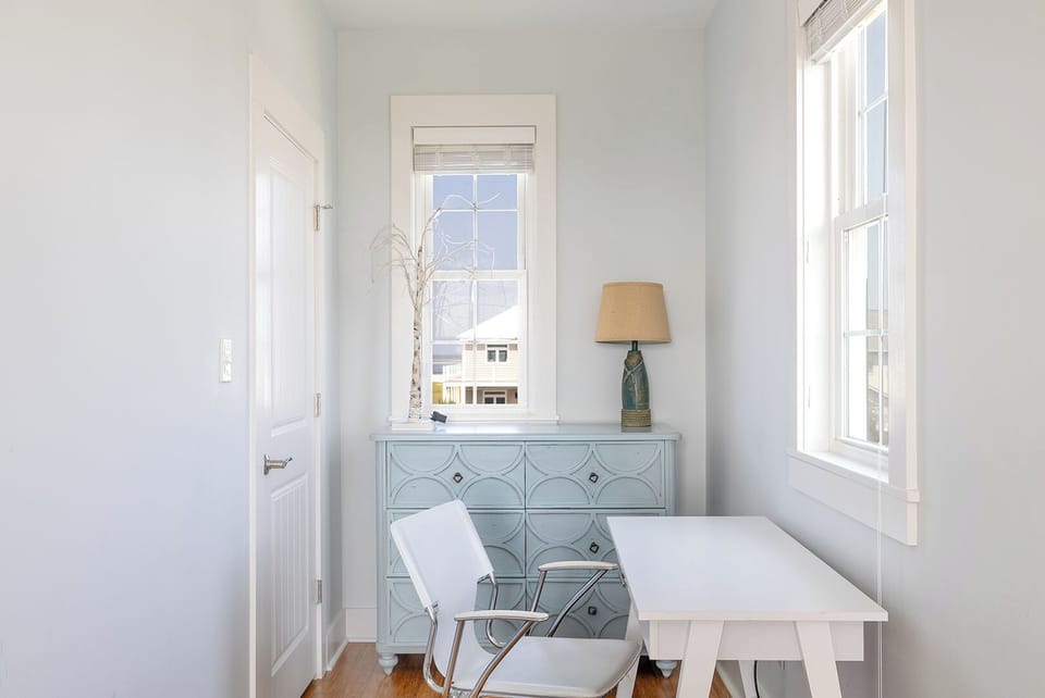 Level Two King Bedroom with Office Area