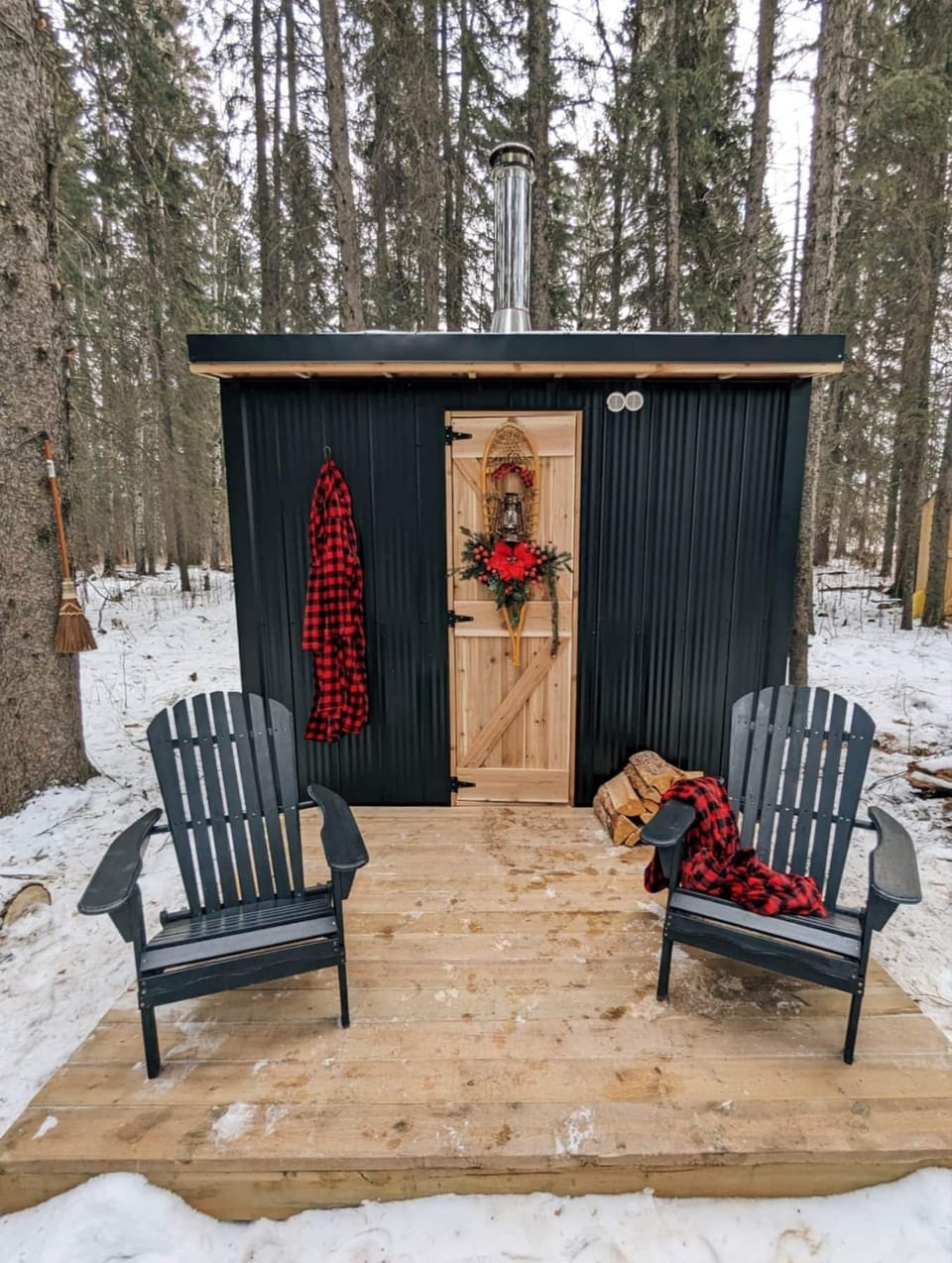 Sauna rest area 