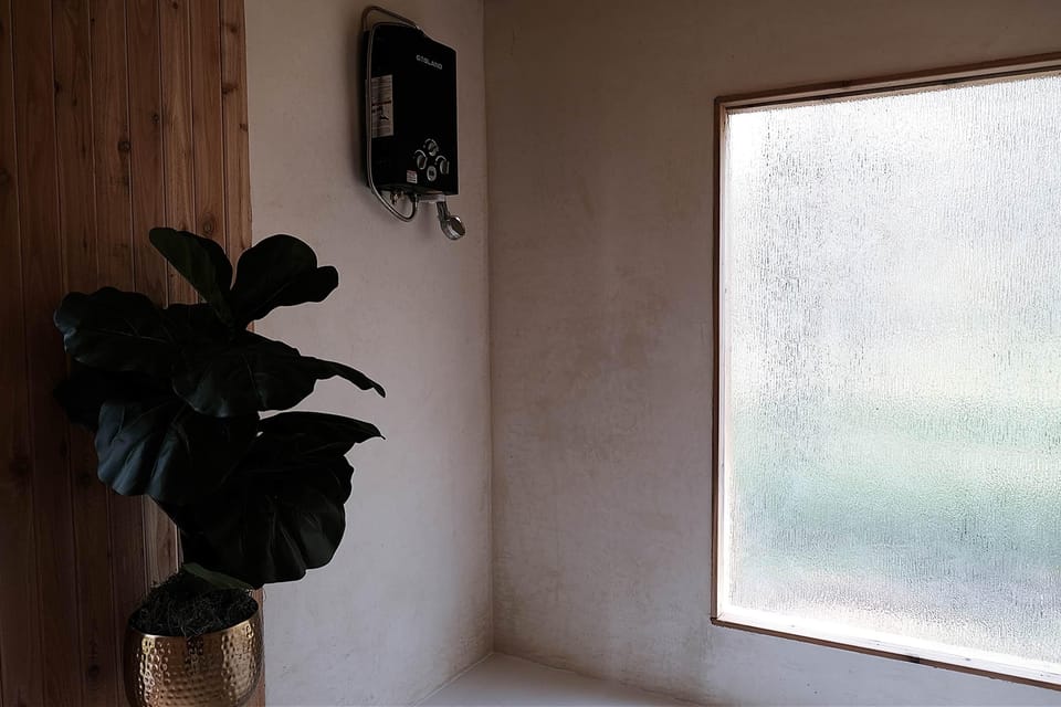 Moroccan Plaster shower
