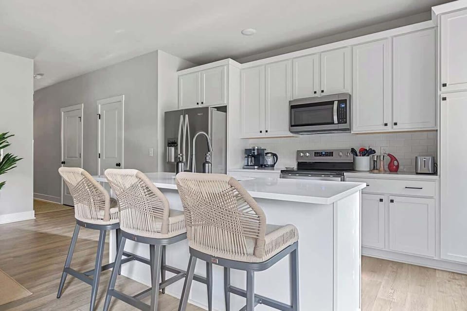 Pull up a stool and let the kitchen adventures begin!