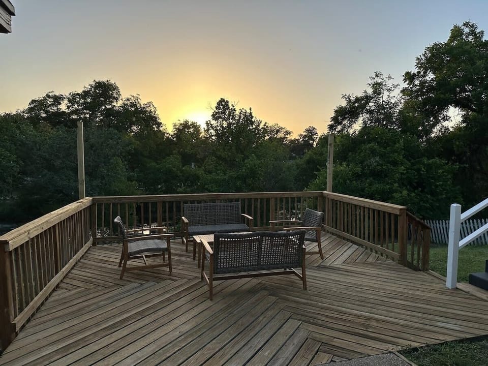 Sunset view