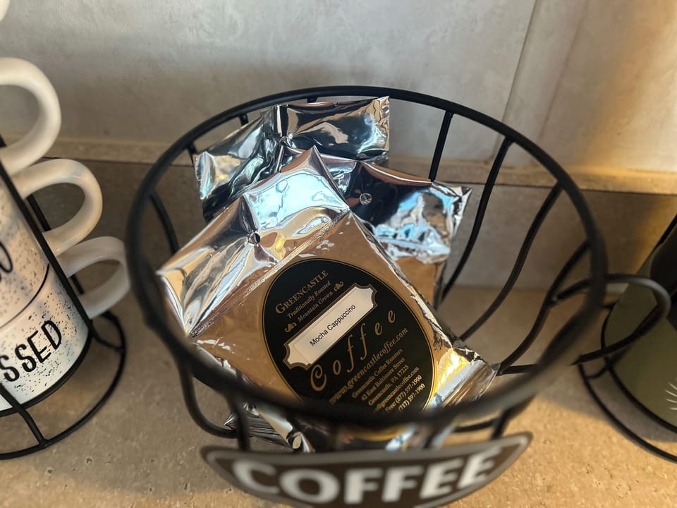 Coffee and/or coffee maker