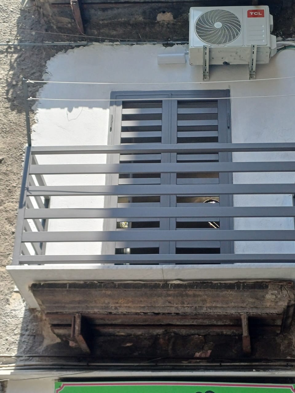 Exterior detail