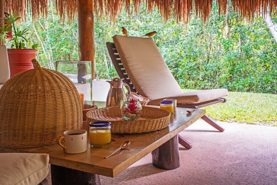 Private terrace
