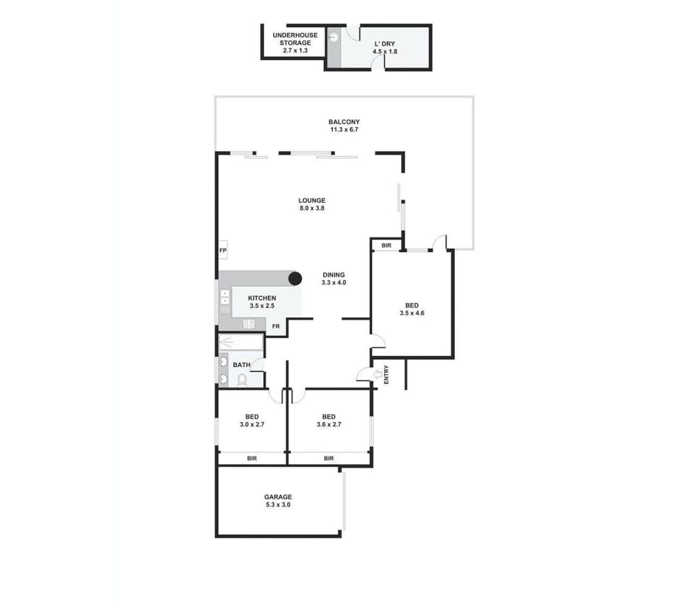 Floor plan