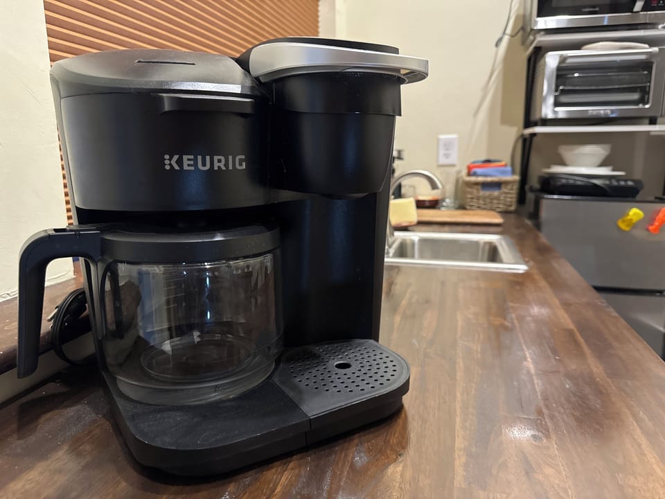 Coffee and/or coffee maker