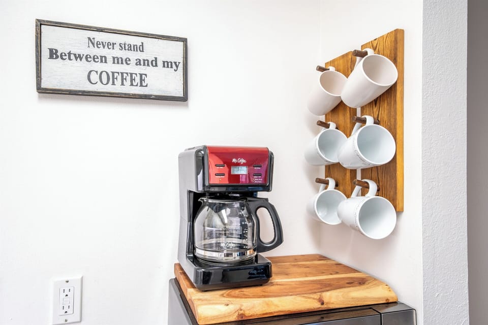 Coffee and/or coffee maker