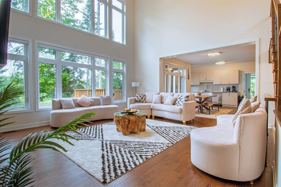 Bright Living Room