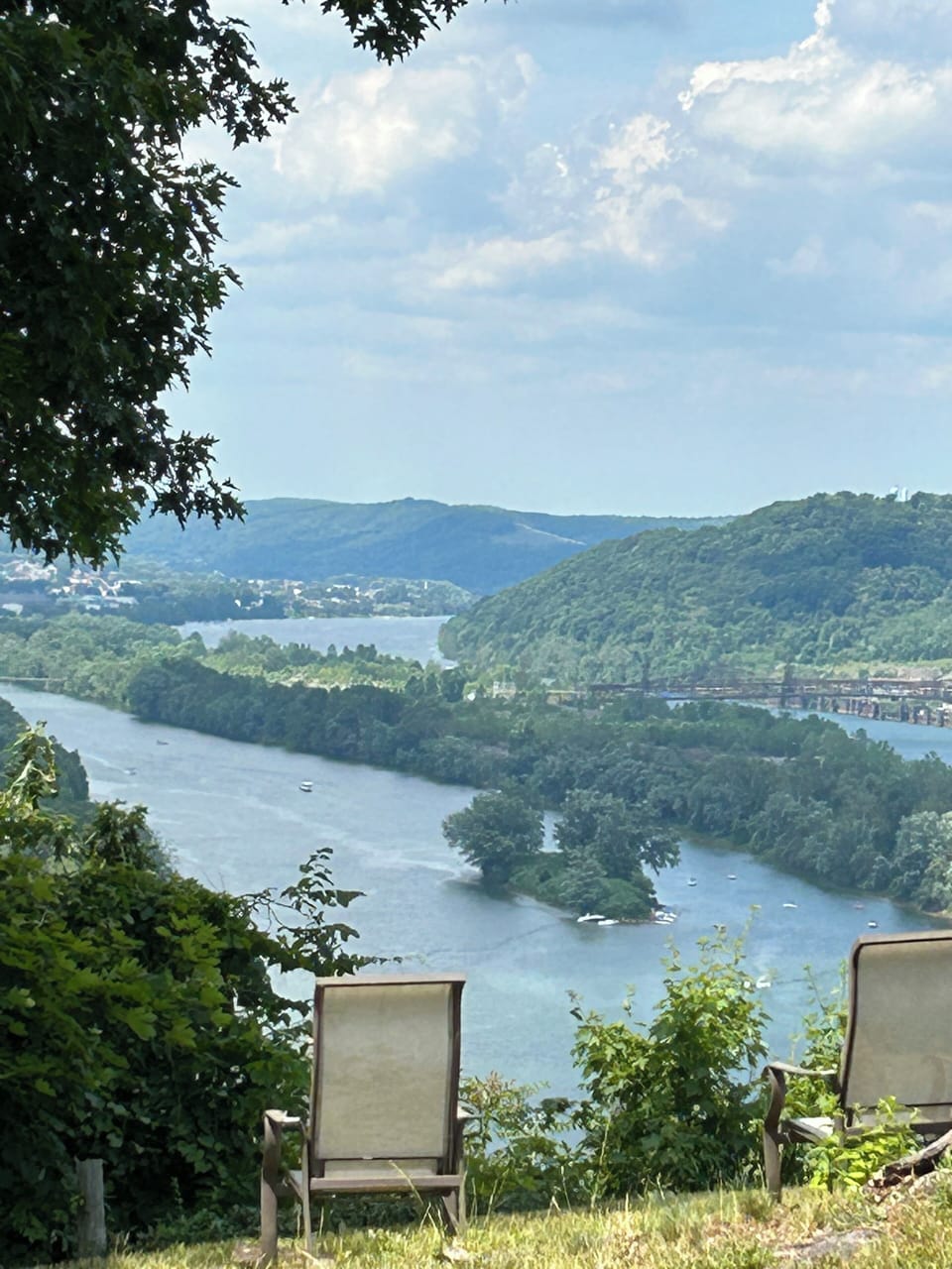 View from property