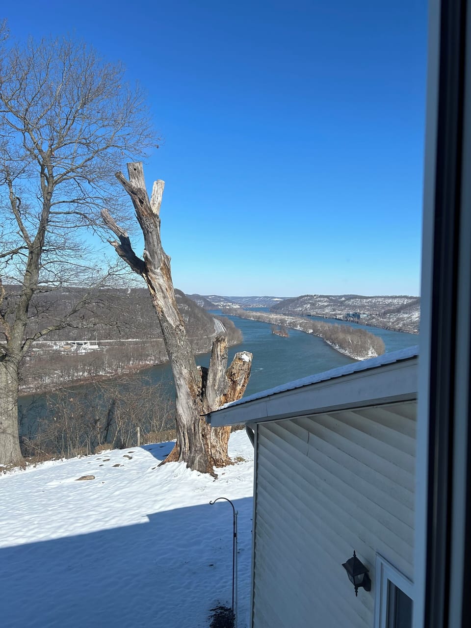 View from property