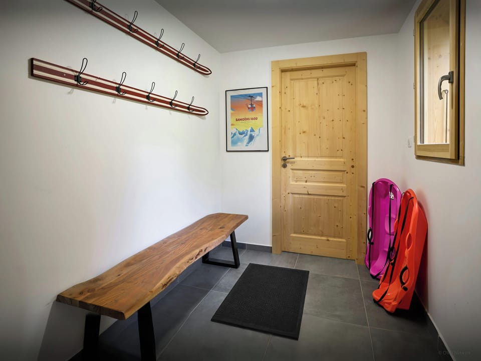 Ski room
