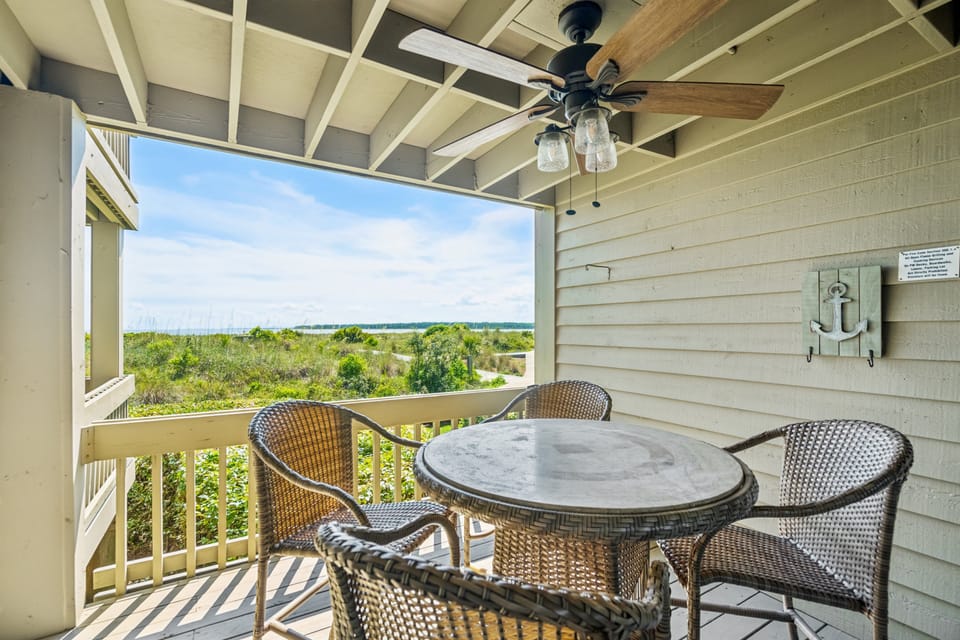 Catch the sunsets from your private balcony