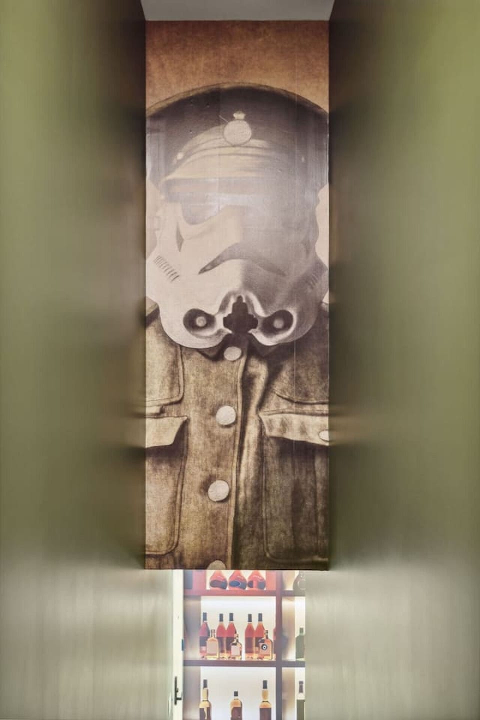 Themed decor throughout