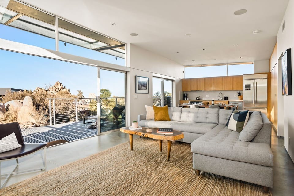 Living room.