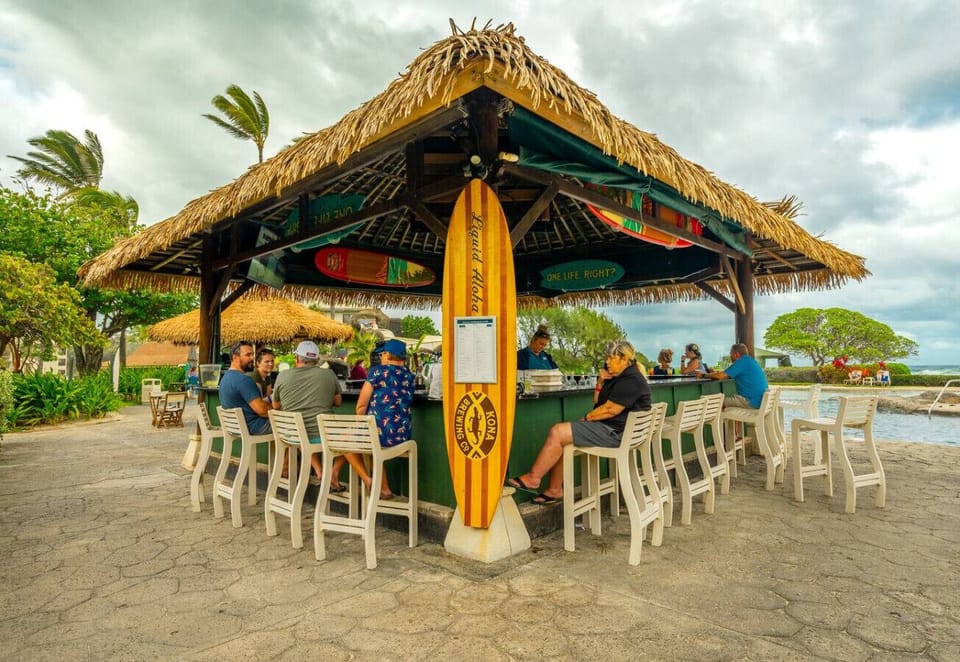 Bar (on property)
