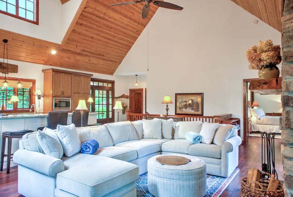 Plenty of comfy seating options