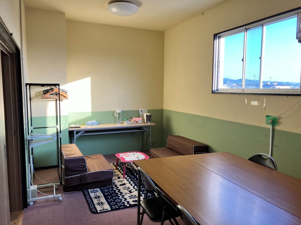 Conference rooms are also available for private use.