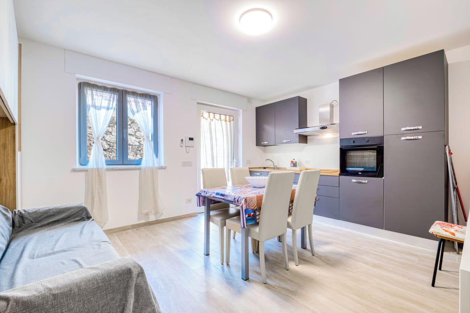 Living and dining room