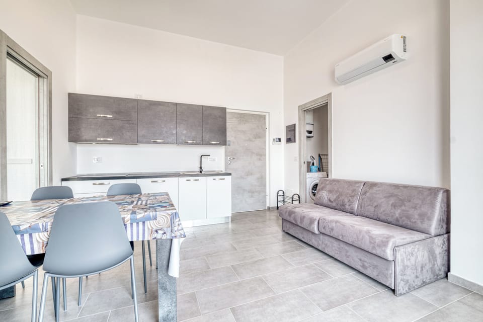 Living and dining room