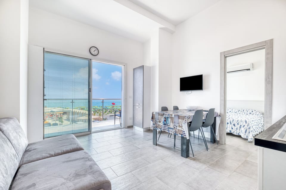 Living and dining room