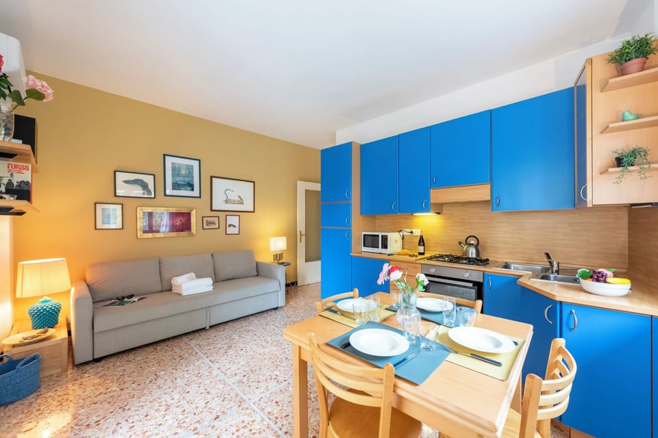 Living and dining room