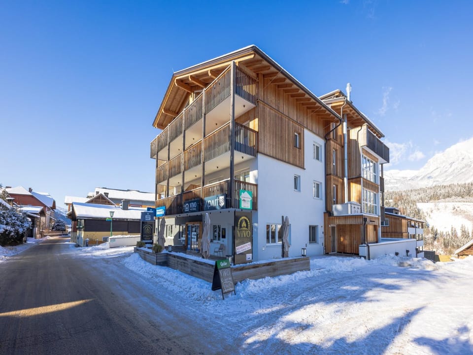 Holiday Home Exterior [winter]